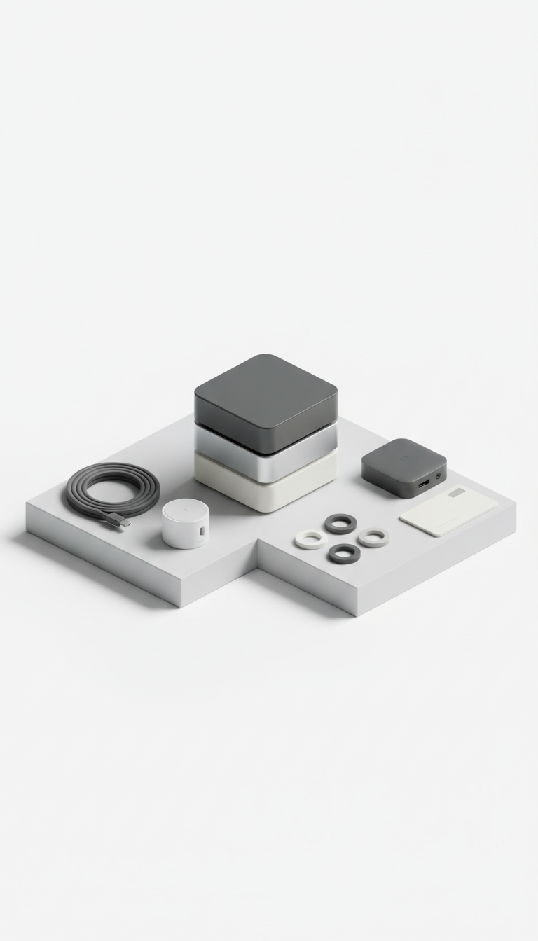 All-inclusive coordination kit for seamless execution