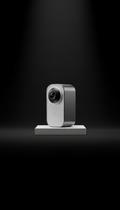 Digital video showcase suite in polished monochrome