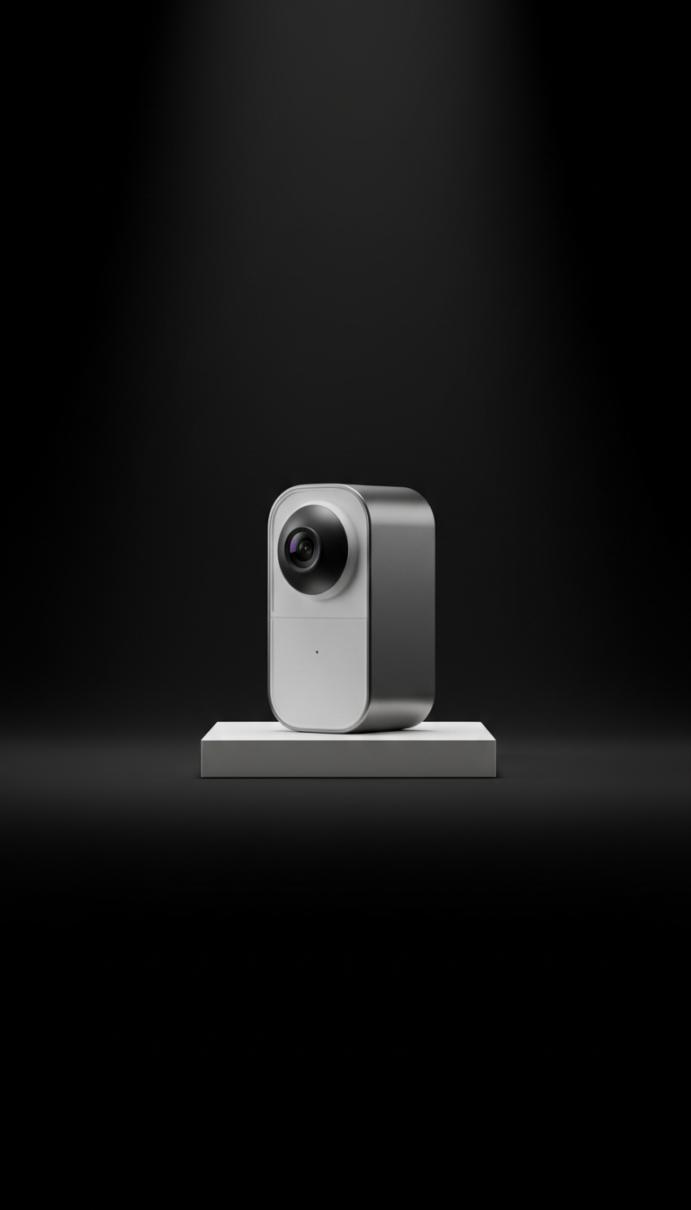 Digital video showcase suite in polished monochrome